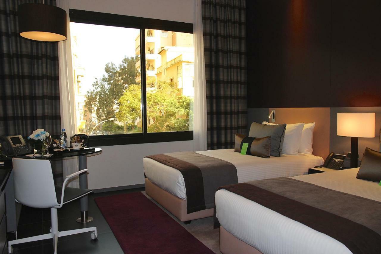 Le Bristol Hotel Beiroet Kamer foto